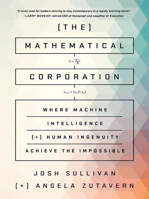 Title details for The Mathematical Corporation by Josh Sullivan - Wait list